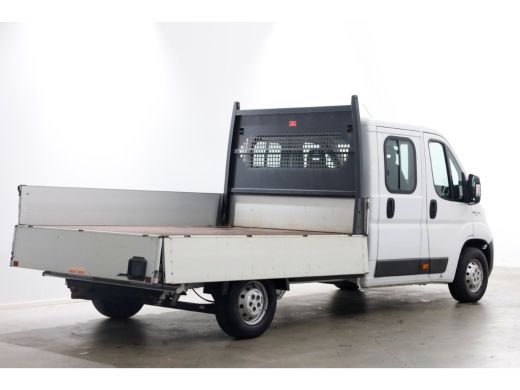 Fiat Ducato 2.3 MultiJet 130pk Euro6 D.C. Open Laadbak 01-2018 ActivLease financial lease