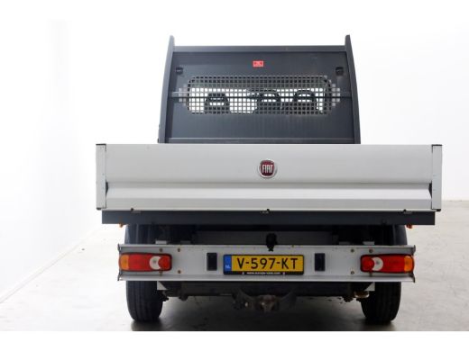Fiat Ducato 2.3 MultiJet 130pk Euro6 D.C. Open Laadbak 01-2018 ActivLease financial lease