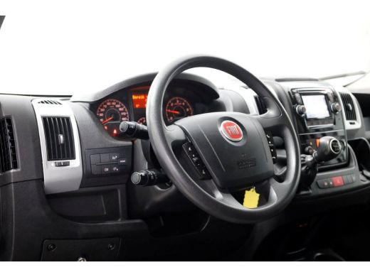Fiat Ducato 2.3 MultiJet 130pk Euro6 D.C. Open Laadbak 01-2018 ActivLease financial lease