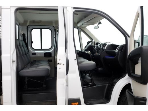 Fiat Ducato 2.3 MultiJet 130pk Euro6 D.C. Open Laadbak 01-2018 ActivLease financial lease