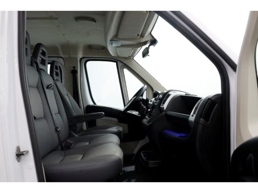 Fiat Ducato 2.3 MultiJet 130pk Euro6 D.C. Open Laadbak 01-2018 ActivLease financial lease