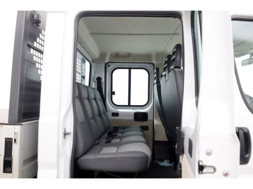 Fiat Ducato 2.3 MultiJet 130pk Euro6 D.C. Open Laadbak 01-2018 ActivLease financial lease