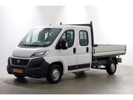 Fiat Ducato 2.3 MultiJet 130pk Euro6 D.C. Open Laadbak 01-2018 ActivLease financial lease