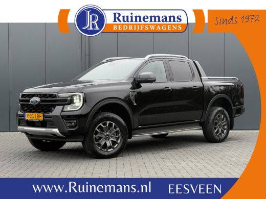 Ford Ranger 3.0 V6 241 PK AUT / BPM VRIJ / WILDTRACK / 4x4 / 3500 KG AHG / B&O AUDIO / LEDER / 360 CAMERA / T... Ford Ranger 3.0 V6 241 PK AUT / BPM VRIJ / WILDTRACK / 4x4 / 3500 KG AHG / B&O AUDIO / LEDER / 360 CAMERA / T...