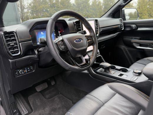 Ford Ranger 3.0 V6 241 PK AUT / BPM VRIJ / WILDTRACK / 4x4 / 3500 KG AHG / B&O AUDIO / LEDER / 360 CAMERA / T... ActivLease financial lease