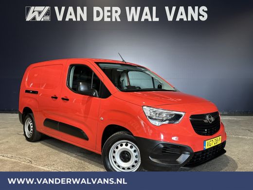 Opel Combo 1.5D 102pk L2H1 Euro6 Airco | Navigatie | Apple Carplay | Android Auto. Cruisecontrol Parkeersens...