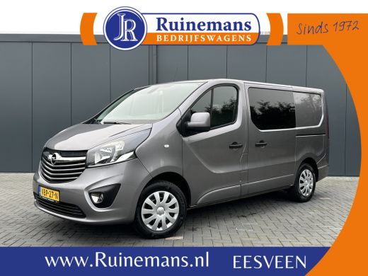 Opel Vivaro 1.6 CDTI 122 PK SPORT / L1H1 / Edition / 2x SCHUIFDEUR / CAMERA / AIRCO / CRUISE / 3-ZITS / ACHTE... Opel Vivaro 1.6 CDTI 122 PK SPORT / L1H1 / Edition / 2x SCHUIFDEUR / CAMERA / AIRCO / CRUISE / 3-ZITS / ACHTE...