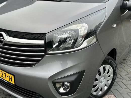 Opel Vivaro 1.6 CDTI 122 PK SPORT / L1H1 / Edition / 2x SCHUIFDEUR / CAMERA / AIRCO / CRUISE / 3-ZITS / ACHTE... ActivLease financial lease