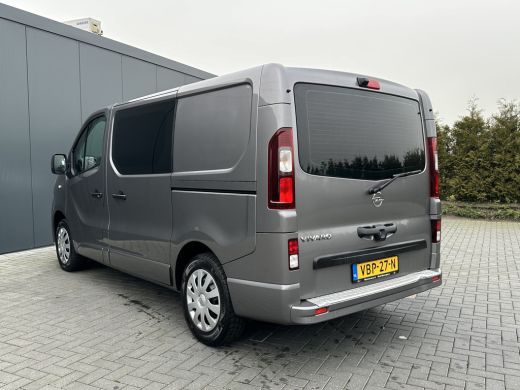 Opel Vivaro 1.6 CDTI 122 PK SPORT / L1H1 / Edition / 2x SCHUIFDEUR / CAMERA / AIRCO / CRUISE / 3-ZITS / ACHTE... ActivLease financial lease