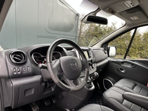 Opel Vivaro 1.6 CDTI 122 PK SPORT / L1H1 / Edition / 2x SCHUIFDEUR / CAMERA / AIRCO / CRUISE / 3-ZITS / ACHTE... ActivLease financial lease