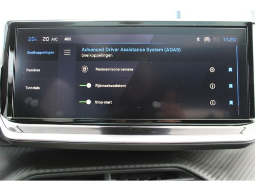 Peugeot 208 Peugeot Hybrid 100 e-DCS6 GT | Achteruitrijcamera (Viseo park 1) | Apple Carplay/Android Auto | E... ActivLease financial lease