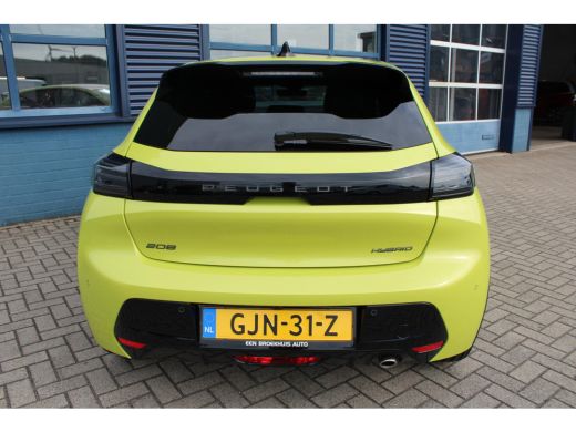 Peugeot 208 Peugeot Hybrid 100 e-DCS6 GT | Achteruitrijcamera (Viseo park 1) | Apple Carplay/Android Auto | E... ActivLease financial lease