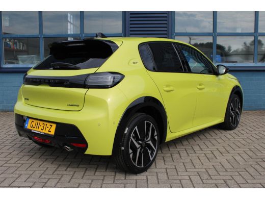Peugeot 208 Peugeot Hybrid 100 e-DCS6 GT | Achteruitrijcamera (Viseo park 1) | Apple Carplay/Android Auto | E... ActivLease financial lease