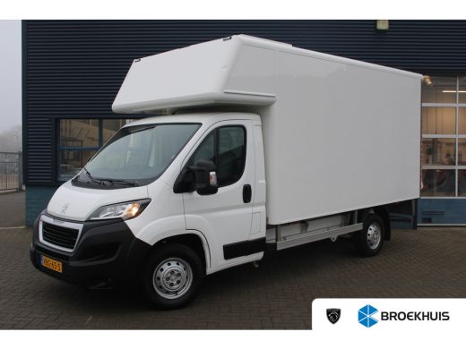 Peugeot Boxer 335 2.0 BlueHDI 165 PK EURO6 | GESLOTEN LAADBAK + DHOLLANDIA LAADKLEP | AIRCO