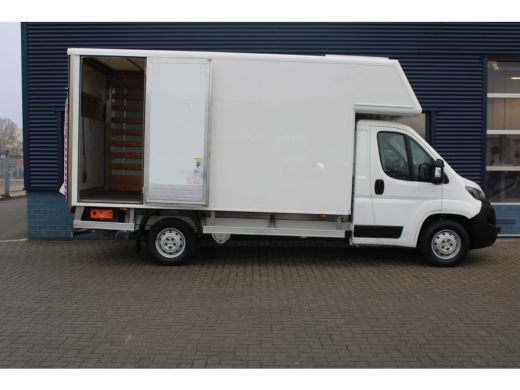 Peugeot Boxer 335 2.0 BlueHDI 165 PK EURO6 | GESLOTEN LAADBAK + DHOLLANDIA LAADKLEP | AIRCO ActivLease financial lease