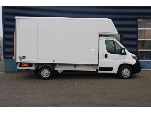 Peugeot Boxer 335 2.0 BlueHDI 165 PK EURO6 | GESLOTEN LAADBAK + DHOLLANDIA LAADKLEP | AIRCO ActivLease financial lease
