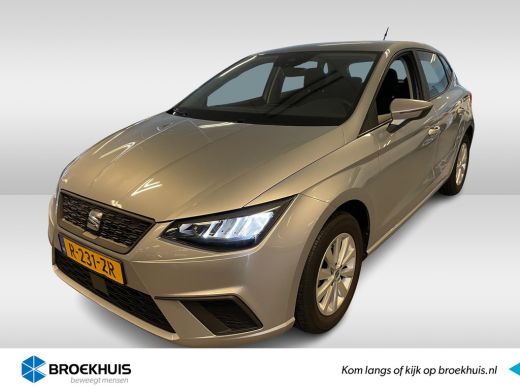 Seat Ibiza 1.0 95PK EcoTSI Style | Apple Carplay & Android Auto | Eerste eigenaar Seat Ibiza 1.0 95PK EcoTSI Style | Apple Carplay & Android Auto | Eerste eigenaar