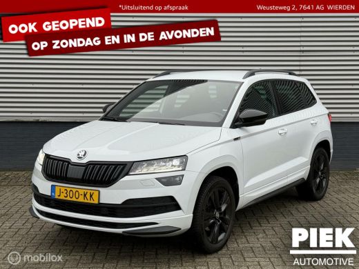 Skoda Karoq 1.5 TSI ACT Sportline Business TREKHAAK Skoda Karoq 1.5 TSI ACT Sportline Business TREKHAAK