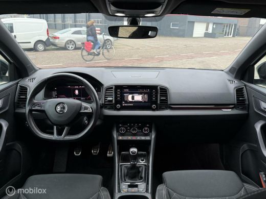 Skoda Karoq 1.5 TSI ACT Sportline Business TREKHAAK ActivLease financial lease