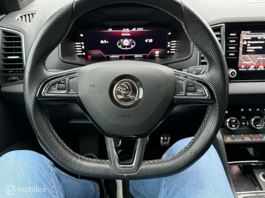Skoda Karoq 1.5 TSI ACT Sportline Business TREKHAAK ActivLease financial lease
