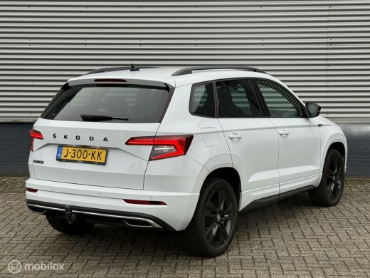 Skoda Karoq 1.5 TSI ACT Sportline Business TREKHAAK ActivLease financial lease