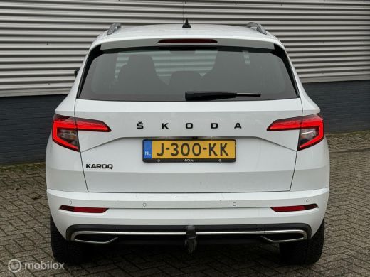 Skoda Karoq 1.5 TSI ACT Sportline Business TREKHAAK ActivLease financial lease
