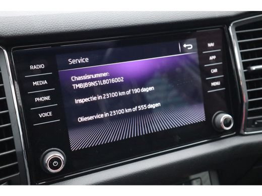 Skoda Kodiaq 1.5 TSI Business Edition Pano / Canton / 19inch / Camera / Dodehoek / NL-Auto ActivLease financial lease