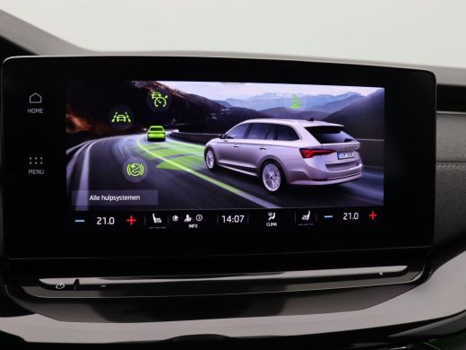 Skoda Octavia Combi 1.5 e-TSI Business Edition Plus 150PK DSG Navi, Keyless, Virtual Pedal, Achteruitrijcamera,... ActivLease financial lease