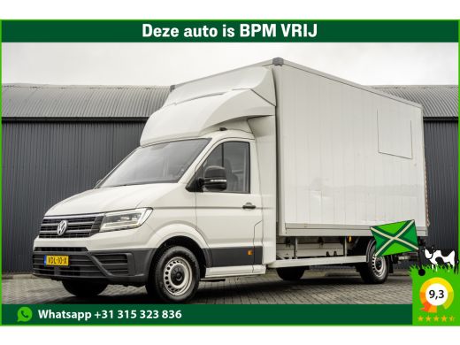Volkswagen Crafter 2.0 TDI Bakwagen met laadklep | Euro 6 | 177 PK | Adaptive Cruise | Airco Volkswagen Crafter 2.0 TDI Bakwagen met laadklep | Euro 6 | 177 PK | Adaptive Cruise | Airco