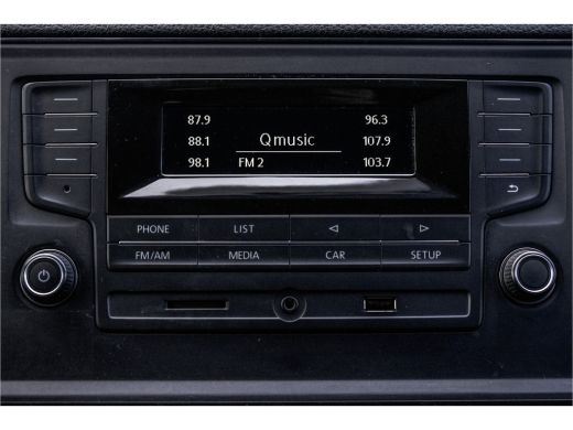Volkswagen Crafter 2.0 TDI Bakwagen met laadklep | Euro 6 | 177 PK | Adaptive Cruise | Airco ActivLease financial lease