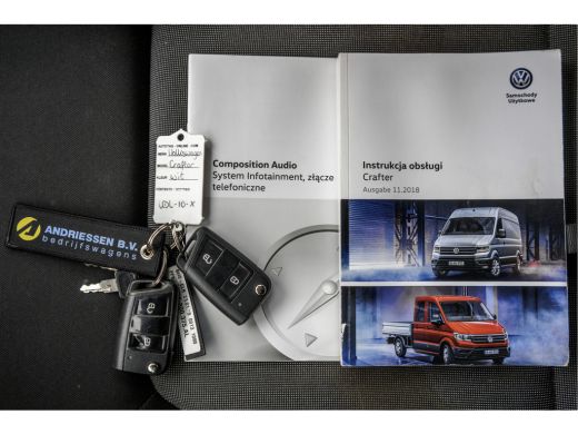 Volkswagen Crafter 2.0 TDI Bakwagen met laadklep | Euro 6 | 177 PK | Adaptive Cruise | Airco ActivLease financial lease