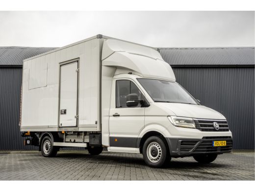 Volkswagen Crafter 2.0 TDI Bakwagen met laadklep | Euro 6 | 177 PK | Adaptive Cruise | Airco ActivLease financial lease