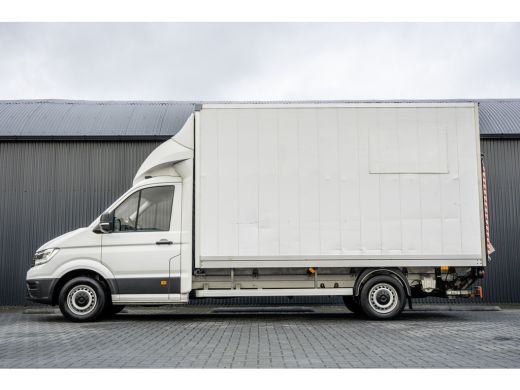 Volkswagen Crafter 2.0 TDI Bakwagen met laadklep | Euro 6 | 177 PK | Adaptive Cruise | Airco ActivLease financial lease