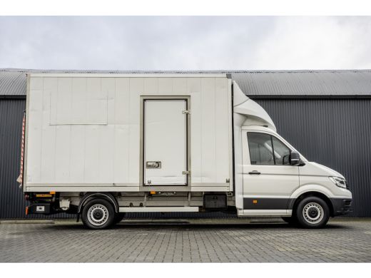 Volkswagen Crafter 2.0 TDI Bakwagen met laadklep | Euro 6 | 177 PK | Adaptive Cruise | Airco ActivLease financial lease