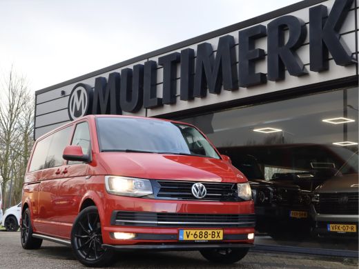 Volkswagen Transporter 2.0 TDI 150PK DSG LUXE DUBBELE CABINE Volkswagen Transporter 2.0 TDI 150PK DSG LUXE DUBBELE CABINE