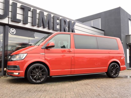 Volkswagen Transporter 2.0 TDI 150PK DSG LUXE DUBBELE CABINE ActivLease financial lease