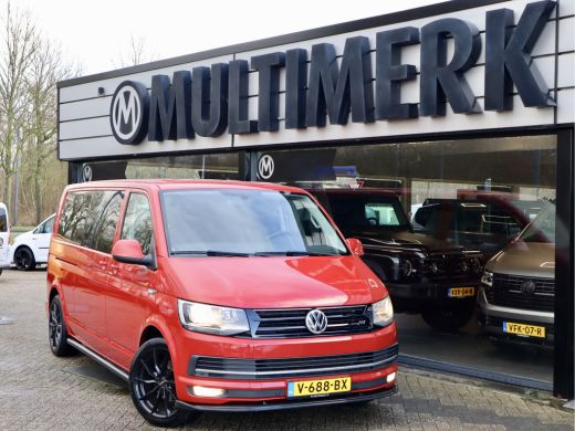 Volkswagen Transporter 2.0 TDI 150PK DSG LUXE DUBBELE CABINE ActivLease financial lease