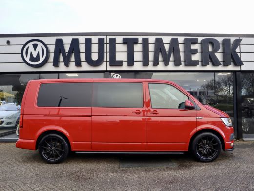 Volkswagen Transporter 2.0 TDI 150PK DSG LUXE DUBBELE CABINE ActivLease financial lease