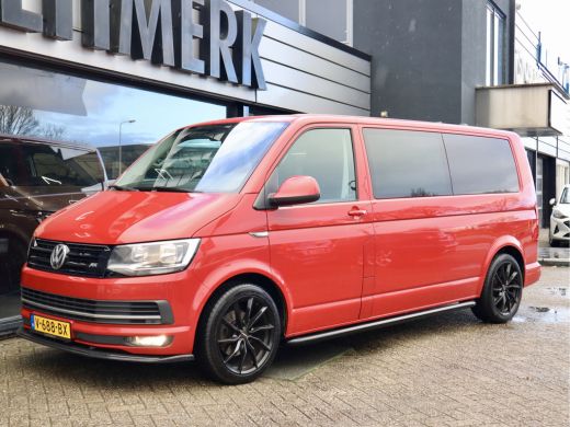 Volkswagen Transporter 2.0 TDI 150PK DSG LUXE DUBBELE CABINE ActivLease financial lease