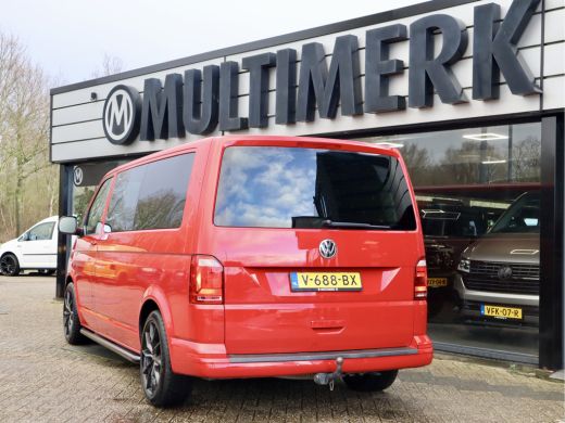 Volkswagen Transporter 2.0 TDI 150PK DSG LUXE DUBBELE CABINE ActivLease financial lease