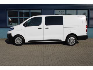 Citroën Jumpy L3 2.0 BlueHDI 120 PK DUBBELE CABINE 2X SCHUIFDEUR | 6 PERSOONS | NETTE AUTO