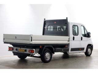 Fiat Ducato 2.3 MultiJet 130pk Euro6 D.C. Open Laadbak 01-2018