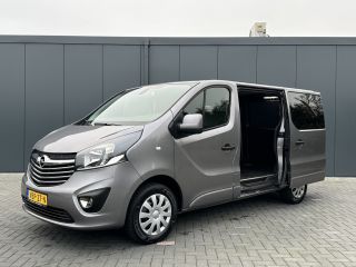 Opel Vivaro 1.6 CDTI 122 PK SPORT / L1H1 / Edition / 2x SCHUIFDEUR / CAMERA / AIRCO / CRUISE / 3-ZITS / ACHTE...