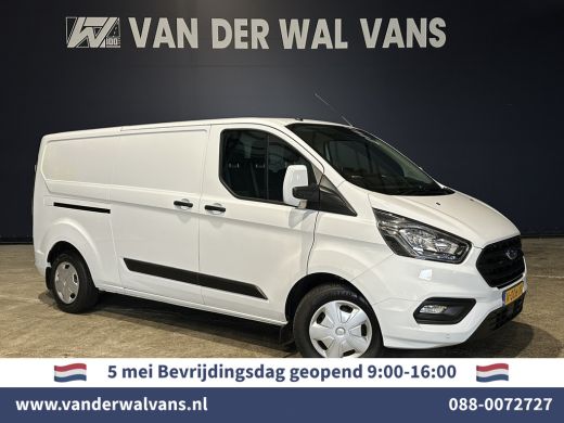 Ford Transit Custom 2.0 TDCI 131pk L2H1 Euro6 Airco | 2x zijdeur | Camera | Navigatie | Apple Carplay | Android Auto,...