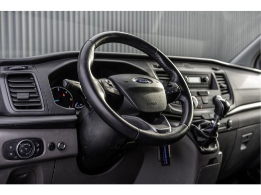 Ford Transit Custom 2.0 TDCI L2H1 | Euro 6 | 130 PK | Cruise | Airco | Inrichting | Omvormer | PDC | LED ActivLease financial lease