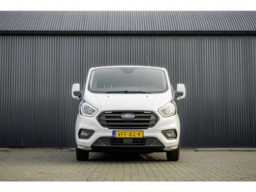 Ford Transit Custom 2.0 TDCI L2H1 | Euro 6 | 130 PK | Cruise | Airco | Inrichting | Omvormer | PDC | LED ActivLease financial lease