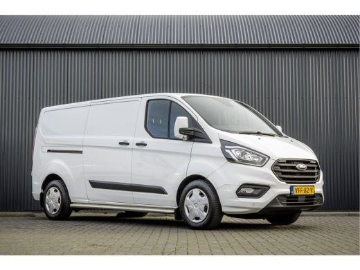 Ford Transit Custom 2.0 TDCI L2H1 | Euro 6 | 130 PK | Cruise | Airco | Inrichting | Omvormer | PDC | LED ActivLease financial lease