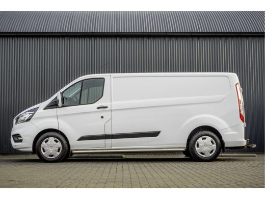 Ford Transit Custom 2.0 TDCI L2H1 | Euro 6 | 130 PK | Cruise | Airco | Inrichting | Omvormer | PDC | LED ActivLease financial lease