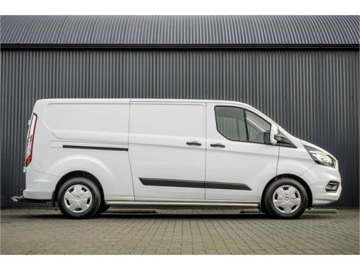 Ford Transit Custom 2.0 TDCI L2H1 | Euro 6 | 130 PK | Cruise | Airco | Inrichting | Omvormer | PDC | LED ActivLease financial lease