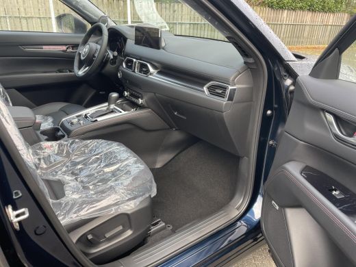 Mazda CX-5 2.0 e-SkyActiv-G M Hybrid 165 Homura | NIEUW OP VOORRAAD | Elektrisch glazen schuif-/kanteldak | ... ActivLease financial lease